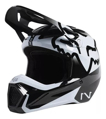 Casco Moto Fox V1 Leed Motocross Enduro Utv Atv 