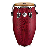Meinl Wco1134 Vrd Conga 11 3/4  Vintage Red Percusión Tambor