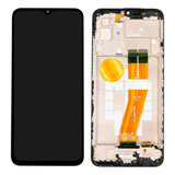 Tela Display Galaxy A03 A035 Aro Nacional Compatível Samsung