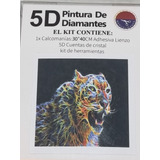 Kit Diamond Painting 5d Pintura Diamante Varios Diseños30x40