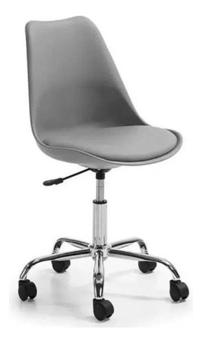 Silla Oficina Eames Acolchada Tulip, Escritorio, Giratoria