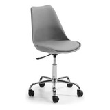 Silla Oficina Eames Acolchada Tulip, Escritorio, Giratoria