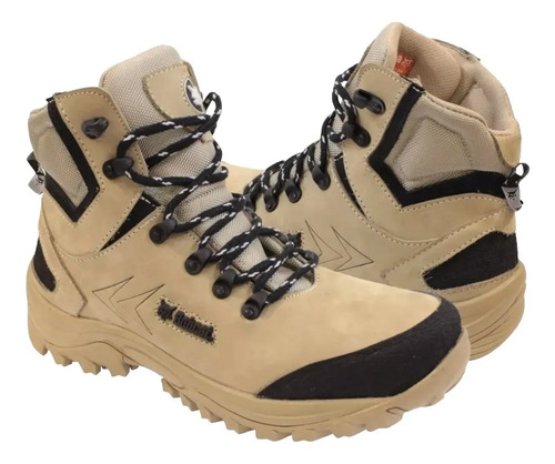 Botas Bobcat B1301 Piel Casquillo Extra Proteccion En Punta | Meses sin interés