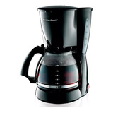  Hamilton Beach Cafetera 12 Tazas Negra 