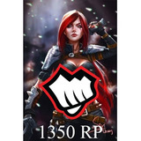 Riot Point Skin A Elección 1350 Rp / League Of Legends Las