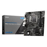 Kit Actualización Intel Core I5 12400 Mb H610m Ram 16gb Ddr4