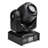 Moving Head Spot Led 60 Watts 8 Cores E Gobo Disco Com Dmx E Strobo Bivolt Da Luminos