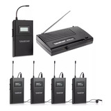 Sistema De Monitor Inalámbrico Uhf Takstar Wpm-200