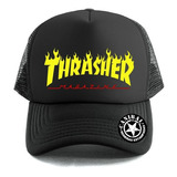 Gorras Trucker Thrasher Skate Remeras Estampadas Canibal