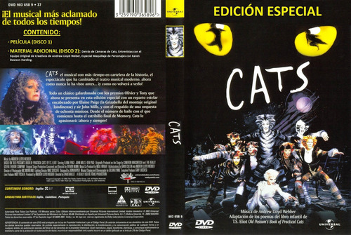 Cats ( Great Performances) (1998) - Edicion Dobre (2dvds)