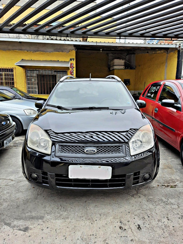 FIESTA 2008 1.0 TRAIL COMPLETO PRETO