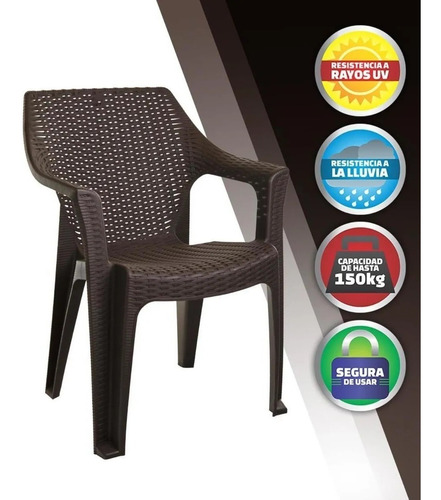 Silla Rattan Original Ardilla Envio Gratis