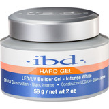 Builder Gel Ibd 56gr Led/uv Gel Constuctor + Pincel Color Intense White 56 Gr Led/uv