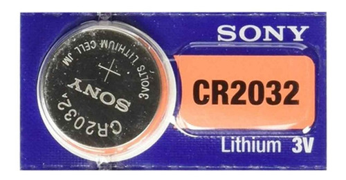 Pila Sony Original Litio Boton Cr2032 Lithium Ramos Mejia