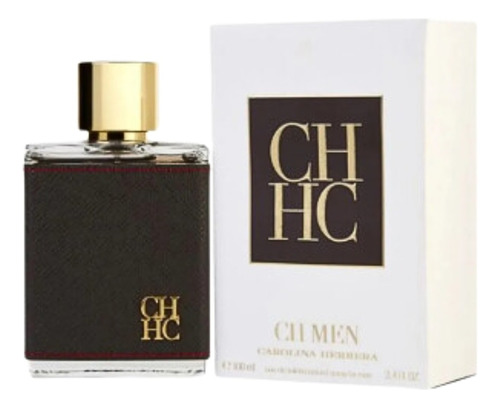 Perfume Carolina Herrera Ch Men 50 Ml Edt Hombre