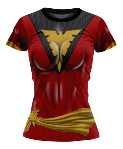 Playera Sublimada Dark Phoenix Dama