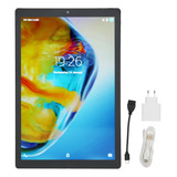 Tableta De 10 Pulgadas Con Pantalla Ips Azul, 4g Ram, 64g Ro