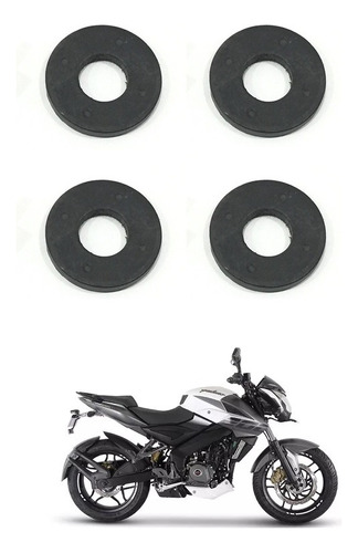 Kit Retenes Tapa De Valvulas  Bajaj Rouser 200 Ns Gb Motos