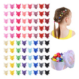 Choicbaby 80 Pinzas De Mariposa Para El Cabello Para Ninas,