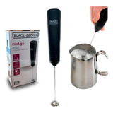 Mini Mixer Misturador Multiuso M150 Black + Decker Cafe Whey