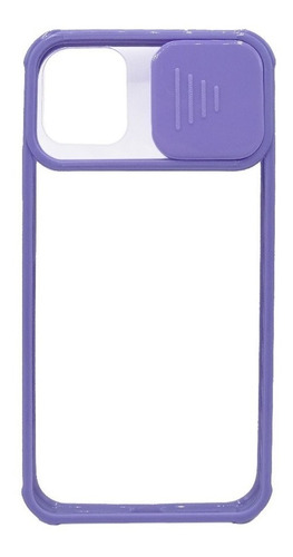 Carcasa Para iPhone 12/12 Pro Reforzada Protector De Camara 