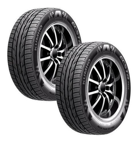 Paquete De 2 Llantas 225/40r18 Kumho Ecsta Ps31 92w