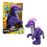 Imaginext Jurassic World Dinosaurio Parasaurolofós Deluxe Xl