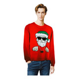Ugly Sweater Tejido Navidad Personaje Unisex