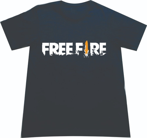 Camisetas Freefire Logo