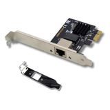 Placa De Red Ethernet 2.5g Rtl8125b Mts-pcie25glan Amitosai