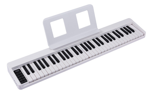 Órgano Electrónico Piano Plegable Electrónico Recargable