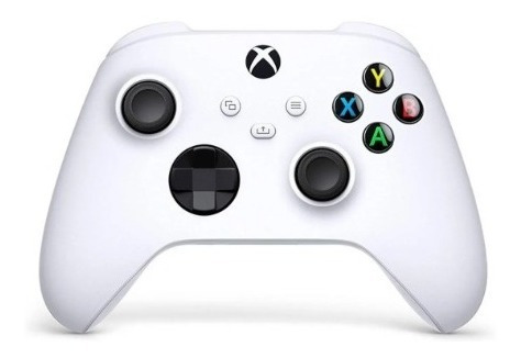 Control Inalámbrico Xbox One Wireless Series X|s Robot White