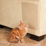 Rascador Cinta Antiscratch Sofa Mueble Futon Gatos Siames X1