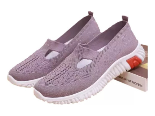 Zapatillas Flex Step Anatómicas Y Ortopédicas Para Mujer