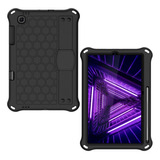 Funda Honeycomb Eva + Pc Negra Y Negra Para Lenovo X306/x606