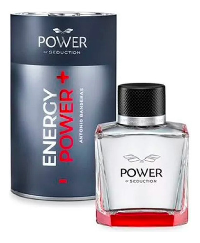 Perfume Power Of Seduction Energy Antonio Banderas X 100ml