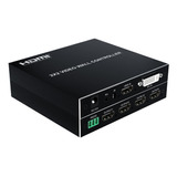 Hdmi 1080p Video Wall Controller Rotación De 180° Con Rs232