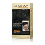 Shampoo Colorante Plumari Strategy Negro Kit