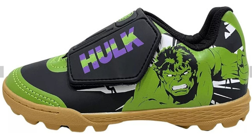 Chuteira Society Marvel Hulk 4116