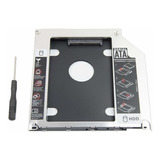 Caddy Disk Sata 2,5 Noga Ng Cd9 Segundo Disco Notebook 9,5mm