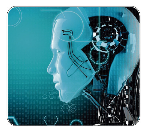 Mousepad Robot Futuro Personalizado Regalo Dia Del Niño 681