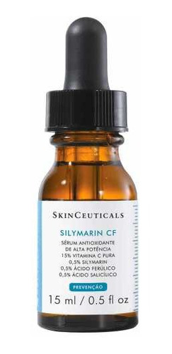 Skinceuticals Silymarin Cf Sérum Antioxidante Com 15ml