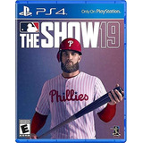 Compatible Con Playstation  - Brandnew Mlb 19 The Show Ps4 .
