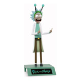 Action Figure Rick And Morty Boneco Picles Simpson Figura Et