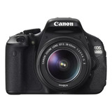  Canon Eos Rebel T3i / 600d + Kit Completo De Acessórios
