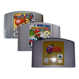 Mario Kart 64 + Zelda Ocarina Of Time + Mario Party 1 R-pr0
