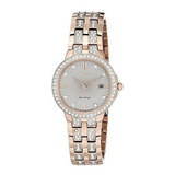 Reloj Casual De Acero Inoxidable De Cuarzo Para Mujer Citize