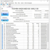Disco Duro Interno Toshiba Mq01abd100 1tb Para Portatil