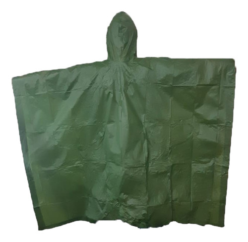 Capa Poncho Impermeable Waterdog Con Capucha Para Lluvia Agua Moto Pvc Hombre Mujer Piloto