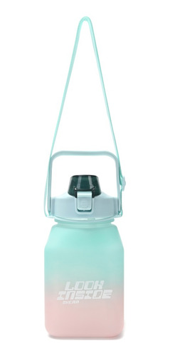 Botella De Agua Motivacional Skora 1000 Ml 1 Litro Botellón